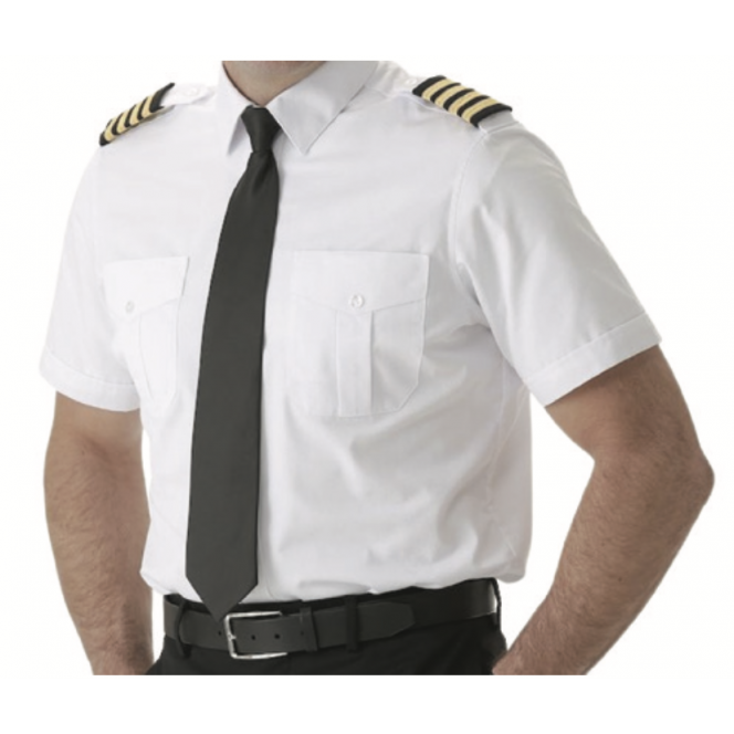 Officers Uniform Shirt - Short Sleeve